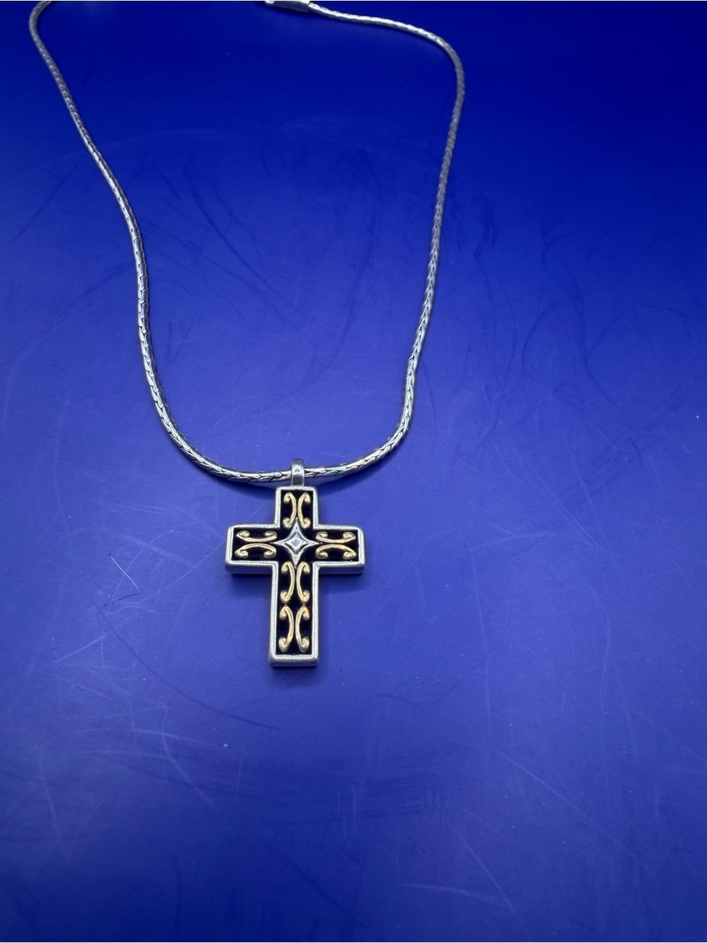 Brighton Cross Pendant Necklace - Picture 3 of 4